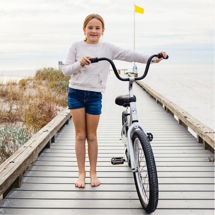 Kids Beach Cruiser Bike Rental