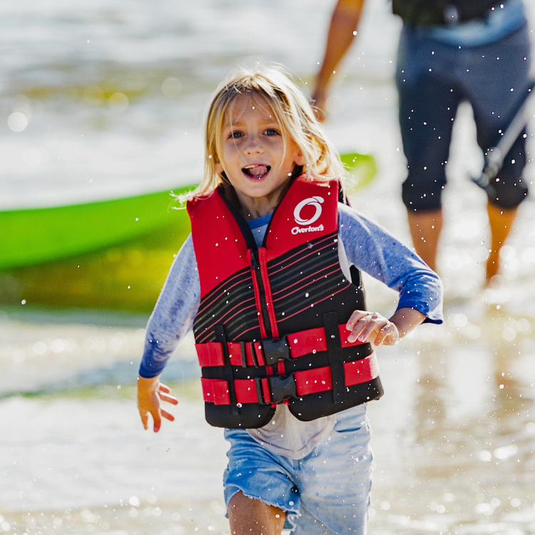 Kid Life Jacket Rental